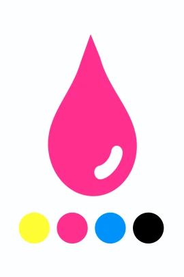 ראש דיו מג'נטה / אדום ‏ LC223M אדום Brother