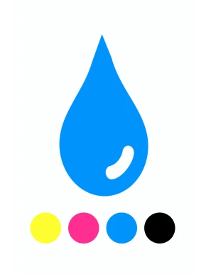 ראש דיו תואם C67 כחול