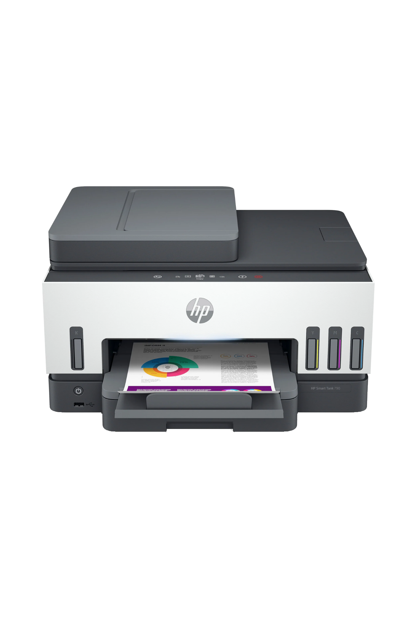 מדפסת HP Smart Tank 790 AiO