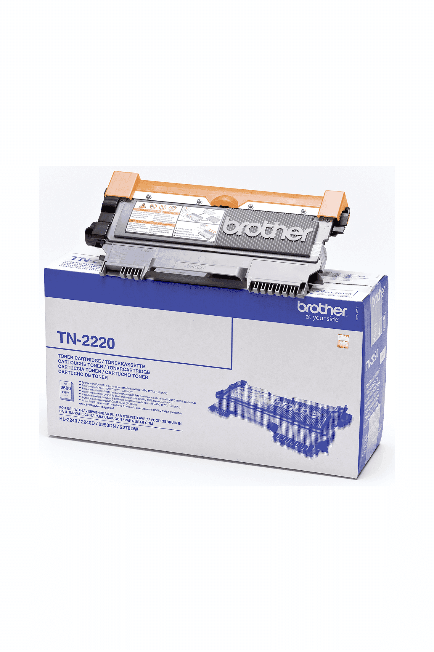 TN2220/TN450 שחור 